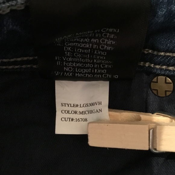 Liverpool Los Angeles Jeans Modern Straight 32 - Picture 7 of 7